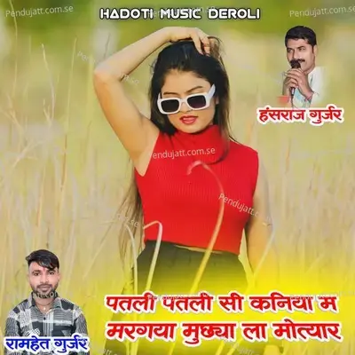 Patli Patli Si Kaniya M Margya Muchya La Motyar - Ramhet Gurjar album cover 