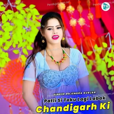 Patli Si Toku Lagi Labak Chandigarh Ki - Gajendra Gurjar album cover 