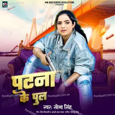 Patna Ke Pool - Sona Singh album cover 