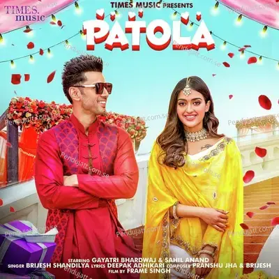 Patola - Brijesh Shandilya album cover 