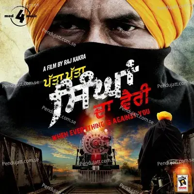 Patta Patta Singhan Da Vairi - Raj Kakra album cover 