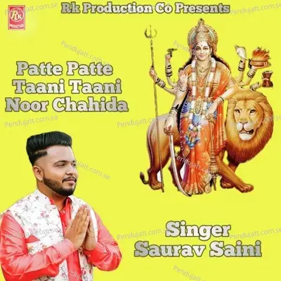 Patte Patte Taani Taani Noor Chahida - Saurav Saini album cover 