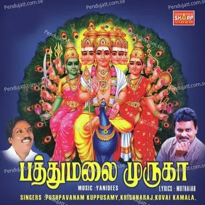 Pathumalai Vanthom - Ananthu album cover 