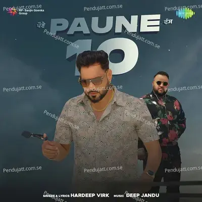 Paune 10 - Hardeep Virk album cover 