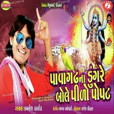 Pavagadh Na Dungare Bole Pilo Popat - Kamlesh Barot album cover 