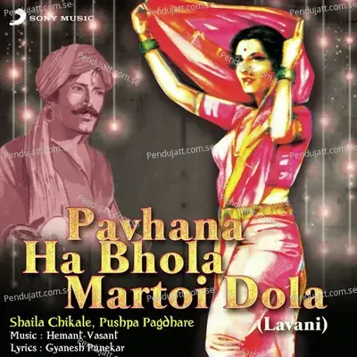 Majha Bagun Bandha Thuska - P. Pagdhare album cover 