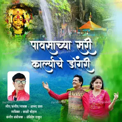 Pavsachya Sari Karylache Dongari - Anand Gharat album cover 