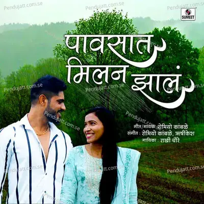 Pavsat Milan Zala - Rakhi Choure album cover 