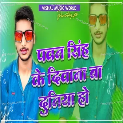 Pawan Singh Ke Deewana Ba Duniya Ho - Vishal Music World album cover 