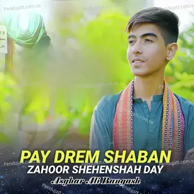 Pay Drem Shaban Zahoor Shehenshah Day - Asghar Ali Bangash album cover 