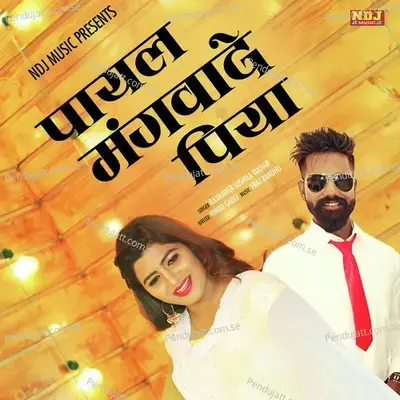 Payal Mangwade Piya - Raj Mawer album cover 