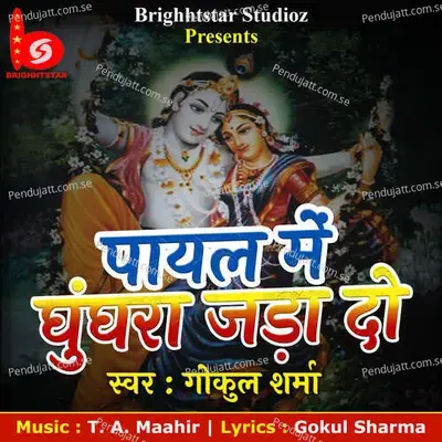 Payal Mein Ghungra Jada Do - Gokul Sharma album cover 