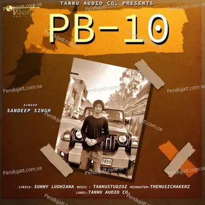 Pb-10 - Sandeep Singh album cover 