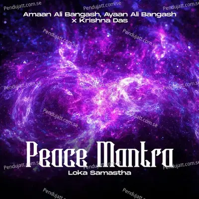 Peace Mantra  Loka Samastha - Amaan Ali Bangash album cover 