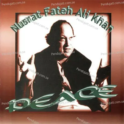 Peace - Nusrat Fateh Ali Khan cover album