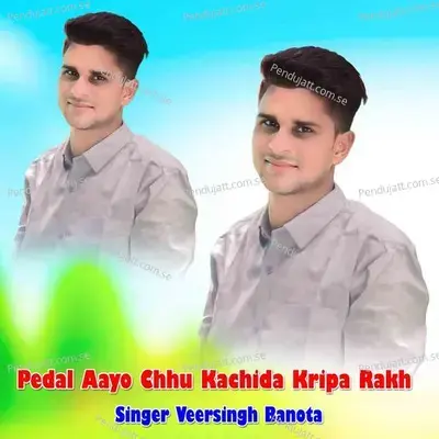 Pedal Aayo Chhu Kachida Kripa Rakh - Veersingh Banota album cover 