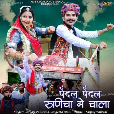 Pedal Pedal Runicha Me Chala - sanjay paliwal album cover 