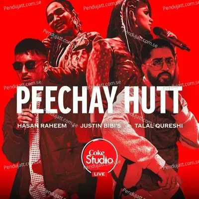 Peechay Hutt - Hasan Raheem album cover 