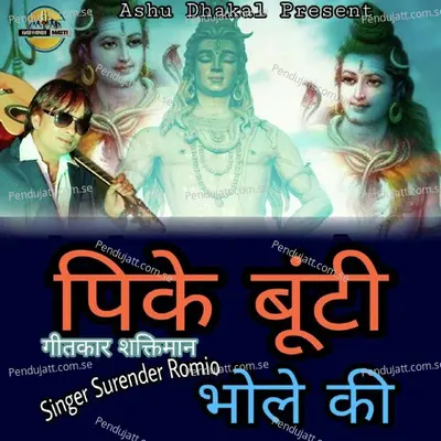 Peeke Booti Bhole Ki - Surender Romio album cover 