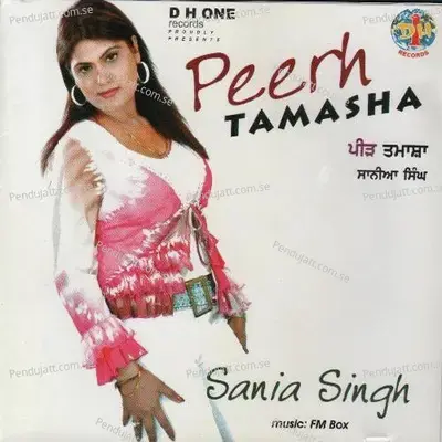 Daaru - Sania Singh album cover 