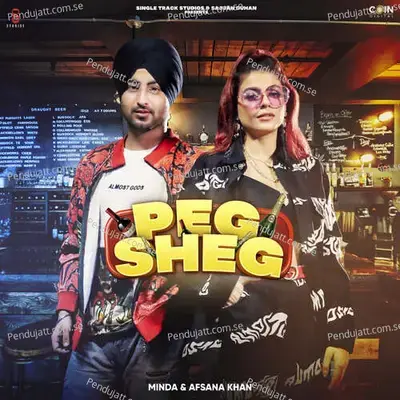 Peg Sheg - Minda album cover 