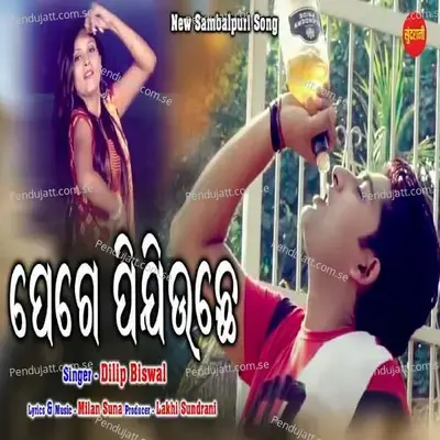 Pege Pee Jiuchhe - Dilip Bishwal album cover 
