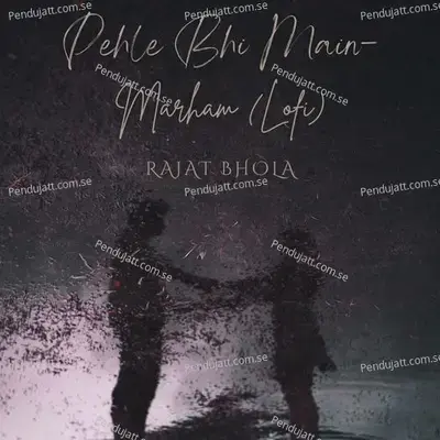 Pehle Bhi Main - Marham - Rajat Bhola album cover 