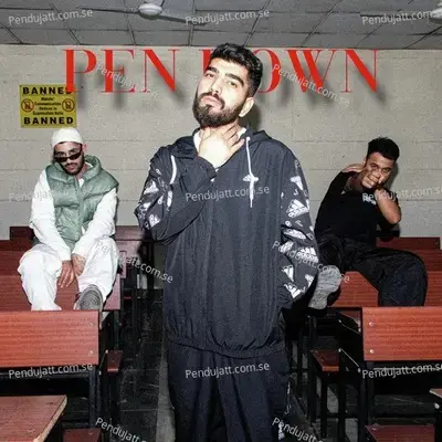 Pendown - Ahmer album cover 