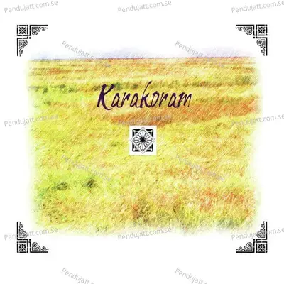 Red Fire To Burn  Curtain To Fall - Karakoram album cover 