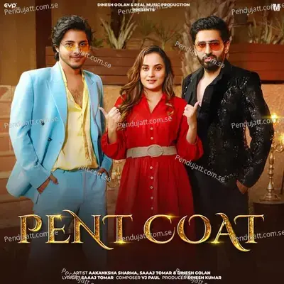 Pent Coat - Aakanksha Sharma album cover 