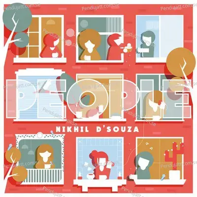 People - Nikhil D'souza album cover 