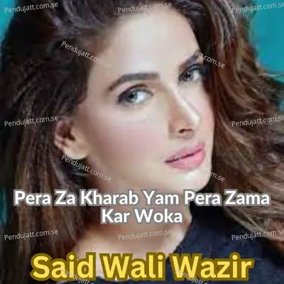 Pera Za Kharab Yam Pera Zama Kar Woka - Said Wali Wazir album cover 