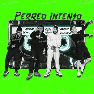 Perreo Intenso - Ankhal album cover 