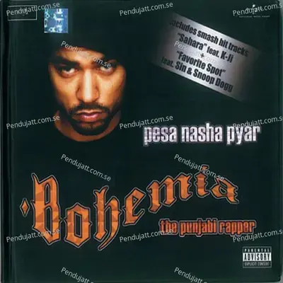 The Message - Bohemia album cover 