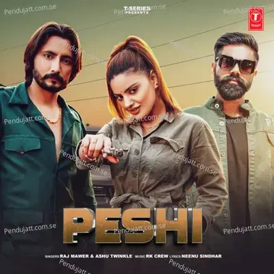 Peshi - Raj Mawer album cover 