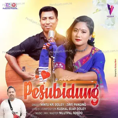 Pesubidung - Zinti Panging album cover 