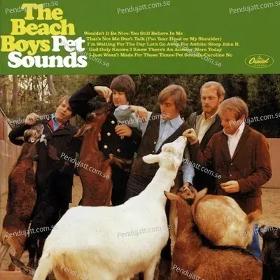 I Know Theres An Answer - The Beach Boys album cover 