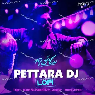 Pettara Dj - Nakash Aziz album cover 