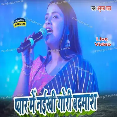 Peyar Me Naikhi Gori Badmash - Anupama Yadav album cover 