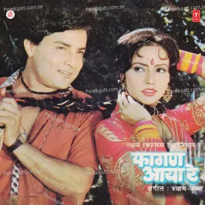 Fagan Aaya Re Rangila - Anuradha Paudwal album cover 