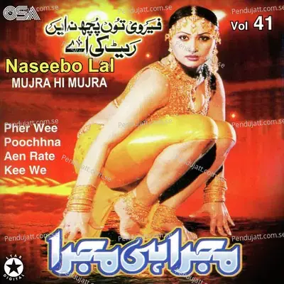 Pher Wee Poochhna Aen Rate Kee We  Vol  41 - Naseebo Lal cover album