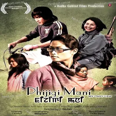 Phajaba Pumbadagisu - Mandakini Takhellambam album cover 