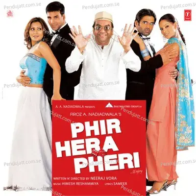 Phir Hera Pheri - Sonu Nigam album cover 