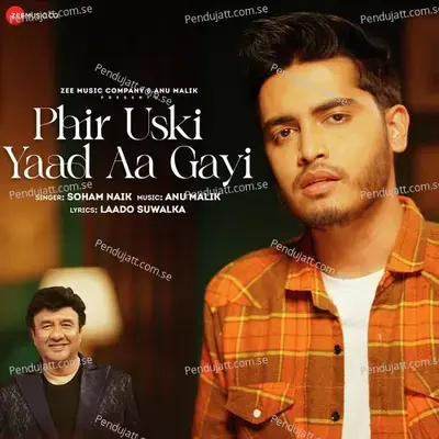 Phir Uski Yaad Aa Gayi - Anu Malik album cover 