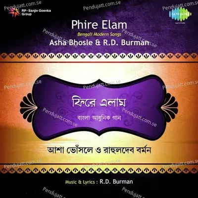 Phire Elaam - Asha Bhosle album cover 