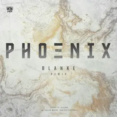 Phoenix - Blanke album cover 