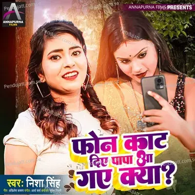 Phone Kat Diye Papa Aa Gye Kya - Nisha Singh album cover 