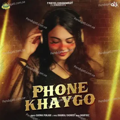 Phone Khaygo - Garima Punjabi album cover 