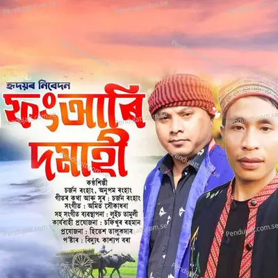 Phong Ari Domahi - Anupam Ronghang album cover 