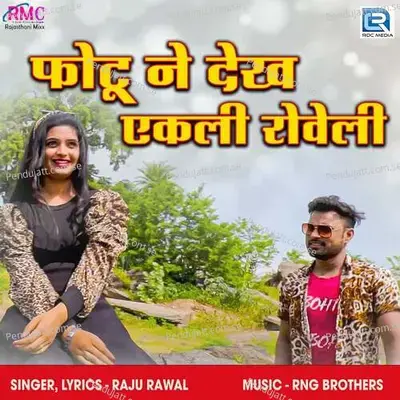 Photu Ne Dekh Ekali Roveli - Raju Rawal album cover 